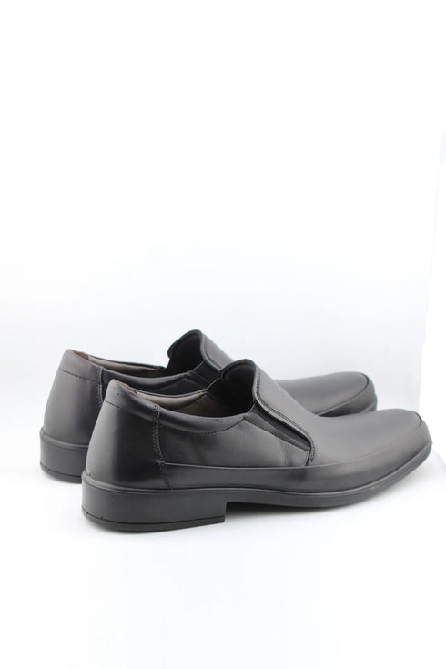 DFC Relax Men Slip-On Leather Dress Loafers