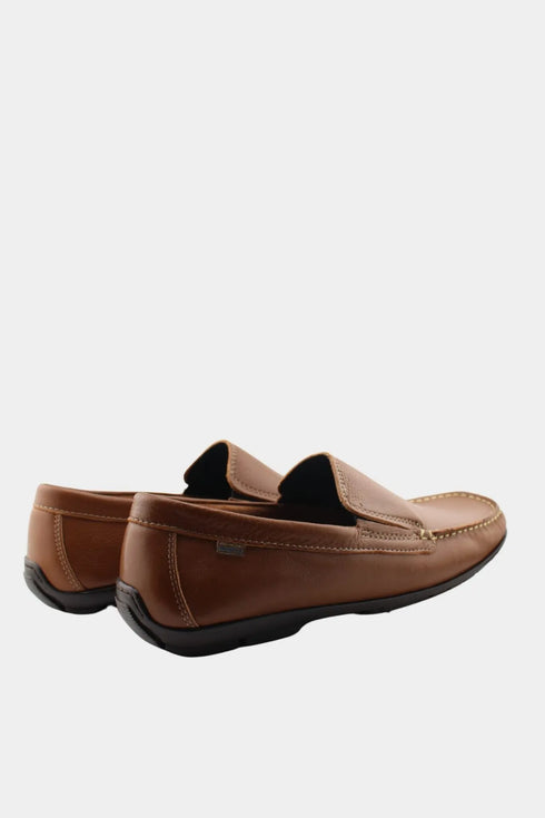 Baerchi Men Slip-On Loafer with Stitch Detail