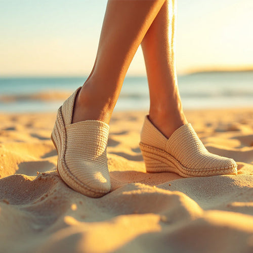 Espadrilles Heel