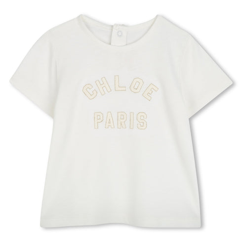 Chloe Short sleeves tee-shirt