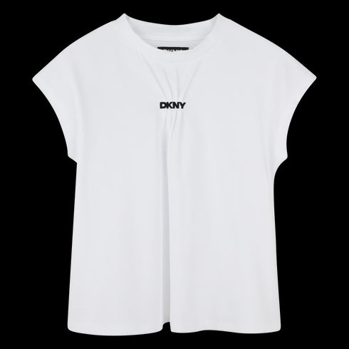 DKNY organic farming tee-shirt