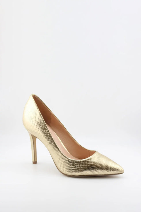 Capelli Rossi Textured Pointed-Toe High Heel Pumps