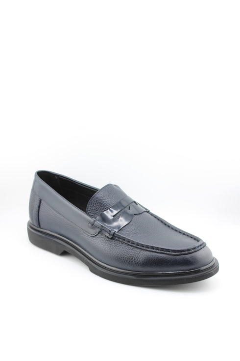 DFC Relax Men Pebbled Leather Penny Loafer