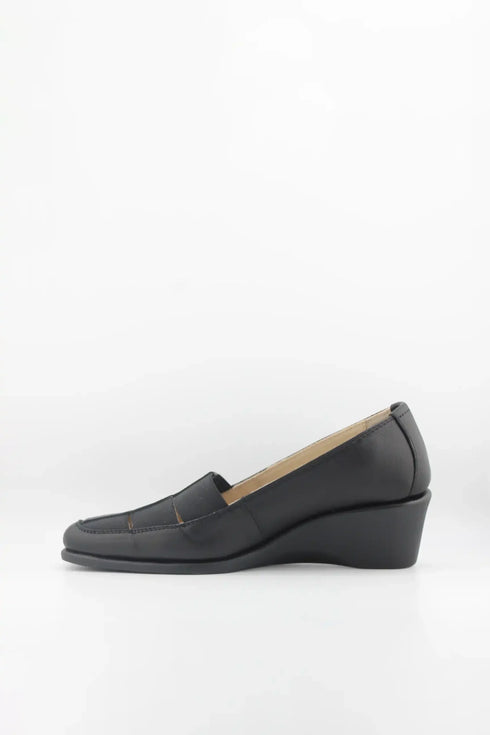 DFC Relax Elegant Wedge Slip-On Loafers