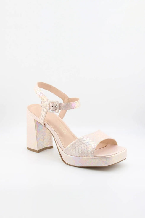 Capelli Rossi Block Heel Ankle Strap Sandals