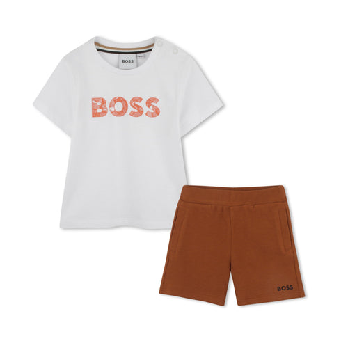 BOSS T-shirt and shorts set